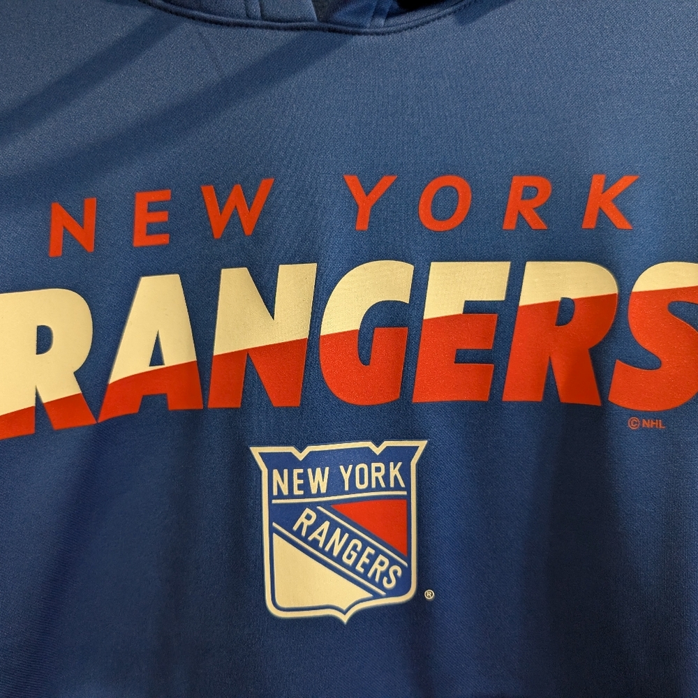 New York Rangers Sweatshirt Hoodie Men's NEW - Picture 6 of 16